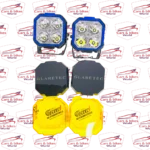 Universal Off-Road Auxiliary LED Lights – Multi-Ring High-Intensity Lamps (Pair) - Image 4