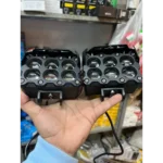 HJG 6-Lens Auxiliary Lights | Dual-Line 180W Mega Drive LED Set - Image 4