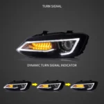 Volkswagen Polo Audi A4 Style Projector Headlights | Aftermarket - Image 4