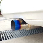 HKS Single Tip Exhaust | Universal Aftermarket Burnt Tip Free Flow Muffler - Image 4