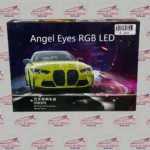 Angel Eyes RGB LED Headlight Kit – 4Pc Color-Changing Halo Rings - Image 4