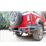 Mahindra Thar Rear Bumper Model-RM | Compatible with brake lights and Number plate - Image 5