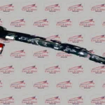 Toyota Fortuner Tail Lamps with Trunk Lights (Smoke & Red, 2016+) - Image 2