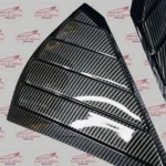 Maruti Suzuki Fronx Window Louvers – Black & Carbon Finish - Image 5