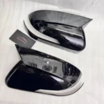 Hyundai i20 Elite Batman-Style Mirror Caps | Premium Glossy Black (Fits 2014–2019 Models) - Image 5