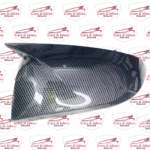 Toyota Fortuner Mirror Caps (2016+) – Black & Carbon Fiber Pair - Image 4