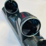 HKS Triple Pillar Gauge Meter | RPM, Water Temperature and Battery Volts | Universal Fit - Image 5