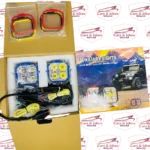 Universal Off-Road Auxiliary LED Lights – Multi-Ring High-Intensity Lamps (Pair) - Image 5