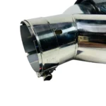 Akrapovic Exhaust Tip | Gloss Carbon Dual Tip - Image 5