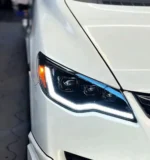Honda Civic LED Projector Headlights | Multiple DRL Light Effects Aftermarket Upgrade - Image 5