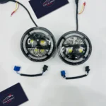 Mahindra Thar Hawk Eye Projector Headlights | Aftermarket Twin Projectors with DRL - Image 5