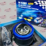 IPHCAR M6280 3-Inch Bi-LED Fog Lamps with App & Bluetooth Color Temperature Control - Image 5