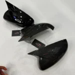 Maruti Suzuki Swift / Baleno / Glanza / Ignis Batman Style Mirror Covers | 2018+ Premium ABS - Image 5