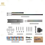 Maruti Suzuki Ertiga CARDI (D19) Ambient Light Kit | (2018+, 18-Piece OEM Set) - Image 5