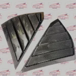 Maruti Suzuki Fronx Window Louvers – Black & Carbon Finish - Image 6