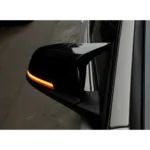 BMW F10 Mirror Caps with Integrated LED Turn Signal Lights (2014–2017) - Image 4