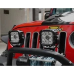 Universal Off-Road Auxiliary LED Lights – Multi-Ring High-Intensity Lamps (Pair) - Image 6