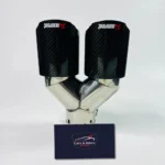 Akrapovic Exhaust Tip | Gloss Carbon Dual Tip - Image 6