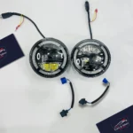 Mahindra Thar Hawk Eye Projector Headlights | Aftermarket Twin Projectors with DRL - Image 6