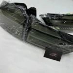 Honda City Lambo Style LED Tail Lights | Aftermarket Full Smoked Tail Lamps ( Fits 2014-2019 ) - Image 6