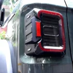 Mahindra Thar Wrangler-Style LED Tail Lights | Design with Plug-and-Play Fitment - Image 6