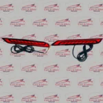 Toyota Innova Hycross DRL Reflector Lights | Premium Rear LED Upgrade ( Fits 2023+ Models )