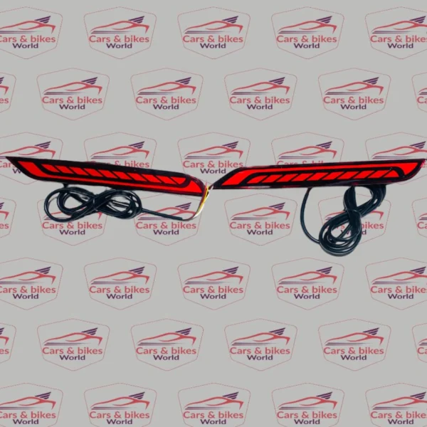 Toyota Innova Hycross DRL Reflector Lights | Premium Rear LED Upgrade ( Fits 2023+ Models )