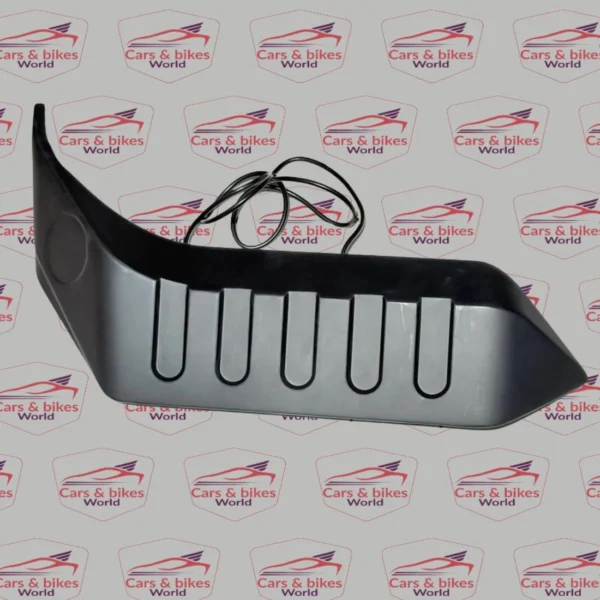 Thar And Jimny G-Wagon Style Rear Spoiler With LED Brake Light | Aftermarket ABS