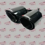 Akrapovic Exhaust Tip | Gloss Carbon Dual Tip - Image 7