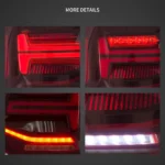 Volkswagen Polo Audi-Q2 Style LED Tail Lights | Aftermarket - Image 9