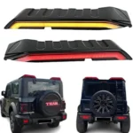 Thar And Jimny G-Wagon Style Rear Spoiler With LED Brake Light | Aftermarket ABS - Image 3