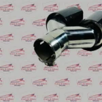 Akrapovic Exhaust Tip | Gloss Carbon Dual Tip - Image 8