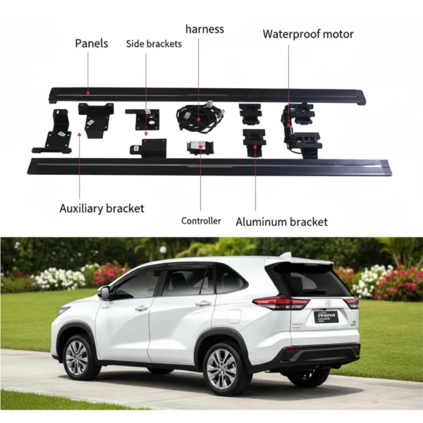 Toyota Innova Hycross | Premium Automatic Side Step