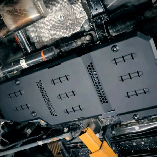 Thar Roxx – Fuel Tank Protection Steel | Heavy-Duty Underbody Guard
