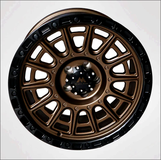 Thar Roxx Drass Mud-On 18-Inch Alloy Wheels | Heavy-Duty Off-Road Alloys