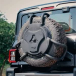 Thar Roxx – Bimbra I2 Stepney Cover | Heavy-Duty Metal Wheel Cover