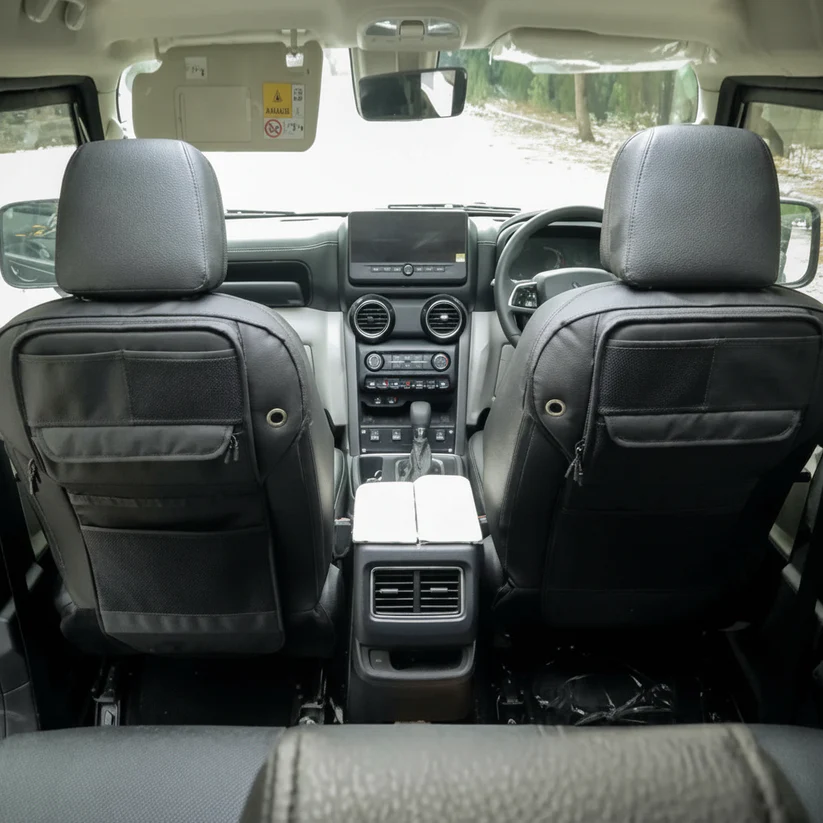 Thar Roxx Front Seat Organizer | Waterproof and Anti-Mold Canvas - Image 1
