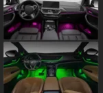 CARDI K3 Active Ultra Ambient RGB LED Interior Lights - 18 Pieces - Image 3