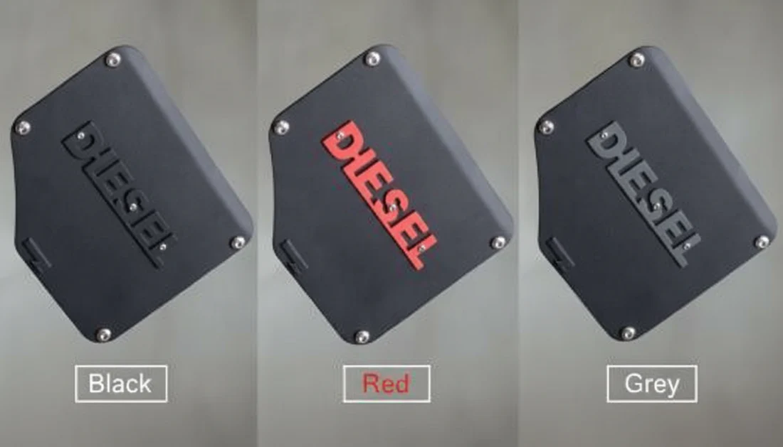 Thar Roxx Diesel Fuel Lid Cover | Premium Heavy-Duty - Image 2