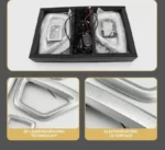 CARDI K4 OEM Ambient Light Kit with Black Panel – For Mahindra Scorpio N (2022+)- (18-Piece Set) - Image 4