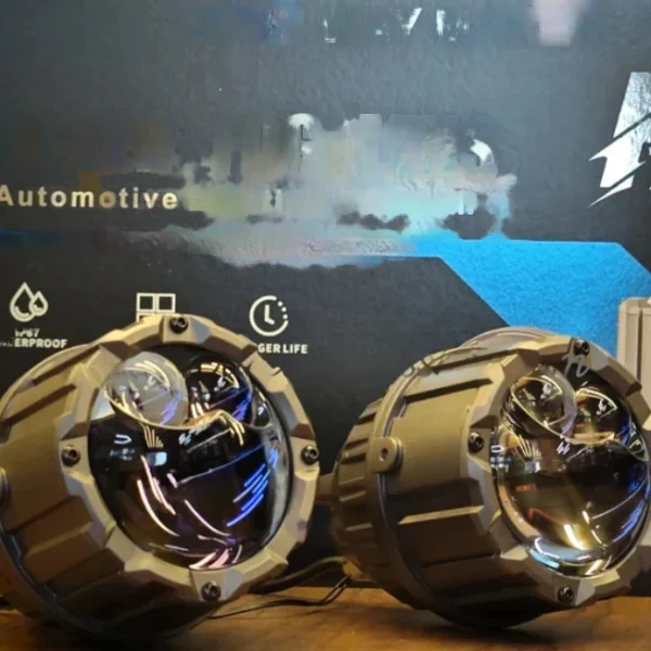 UPS Way Maker F75 3-Inch Bi-LED Projector Fog Lamp – Universal Aftermarket