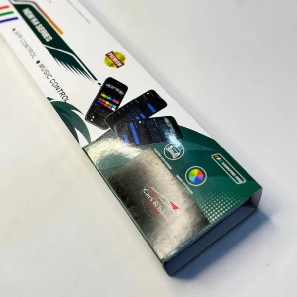 Hawkfire K4-Plus Ambient Interior Lighting Kit | Universal 10-Piece RGB LED Set