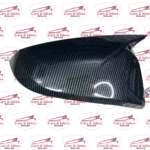 Toyota Fortuner Mirror Caps (2016+) – Black & Carbon Fiber Pair