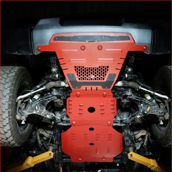 Thar Roxx – Underbody Protection Steel | Heavy-Duty Full Underbody Guard