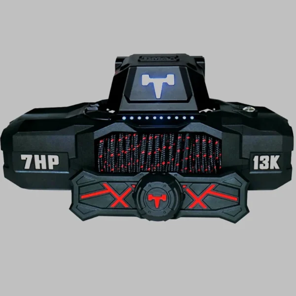 T-MAX Force View Titan Winch 10K | Heavy-Duty Recovery Winch