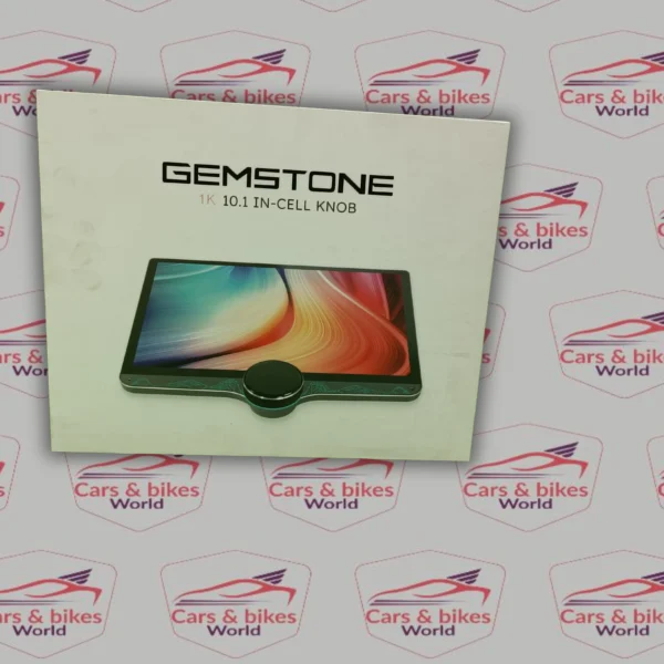 GEMSTONE 1K 10.1" In-Cell LCD Android Media Player with Physical Control Knob