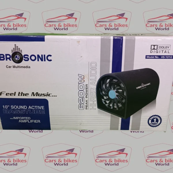 Vibrosonic VS-1010 10" Sound Active Bass Tube (6200W)
