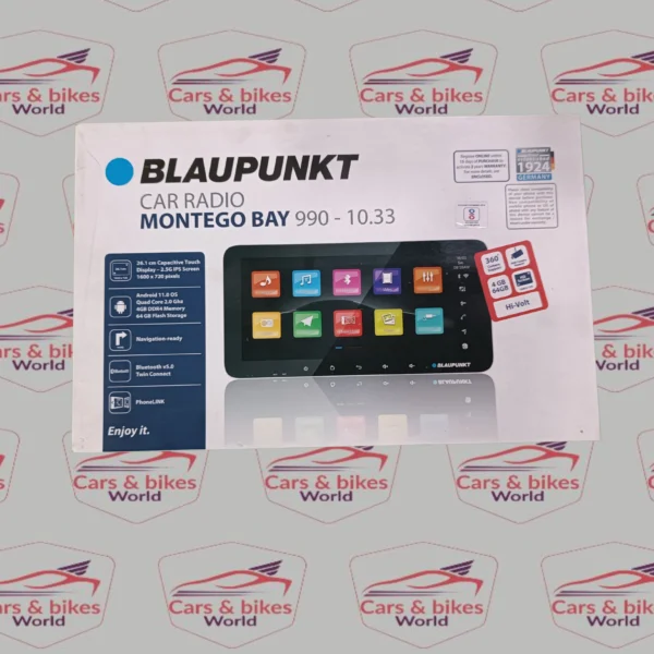 Blaupunkt Montego Bay 990 - 10.33 Car Radio