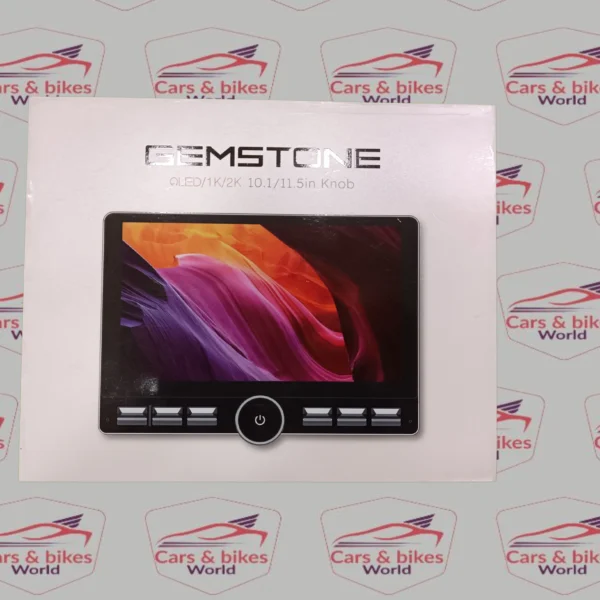 GEMSTONE QLED/2K Ultra HD 10.1" Android Player (Button Bar Edition)