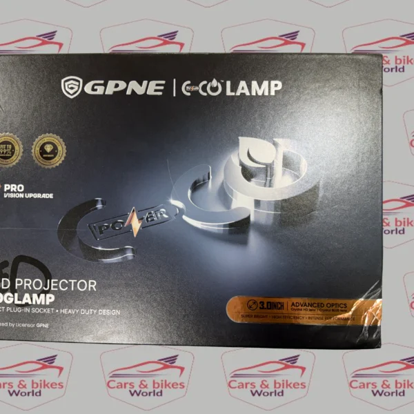 GPNE Eco Lamp 3.0" Pro Vision Upgrade LED Projector Fog Lamp